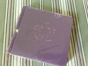 álbum memorias creativas 7x7 lila con estrella plateada - Imagen 1 de 2