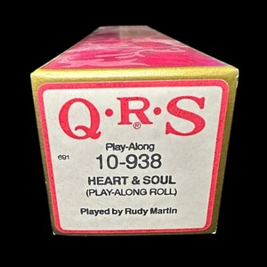 Heart & Soul QRS Player Piano Roll 10-938 - Picture 1 of 9