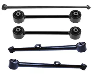 MEVOTECH Rear Upper & Lower Control Arms & Track Bar Set 5PCS For Toyota 4Runner - Picture 1 of 7