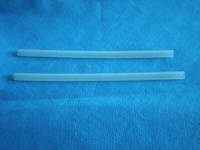 Tubo de silicona Bloomfield A6-73538, .312 ID x 10" de largo (paquete de 2)  Foto 1 de 4