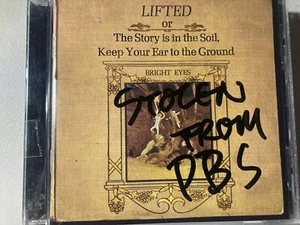 BRIGHT EYES - Lifted Or The Story Is In The Soil CD 2002 Spunk ex-Radio 0522 - Picture 1 of 2
