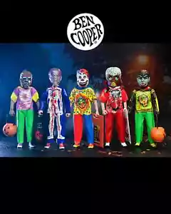 Figurines NECA Ben Cooper Costume Kids Collection MONSTER SERIES 6 - disponible - Imagen 1 de 31