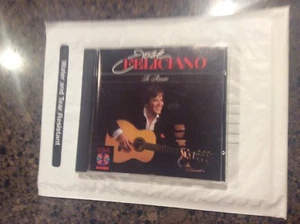 LATIN POP JOSE FELICIANO TE AMARE (ORIGINAL AND VERY RARE 1986 USA CD) - Picture 1 of 11