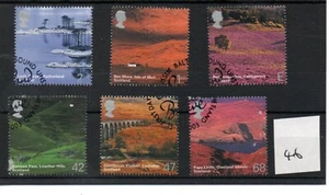 GB - 2003 - COMMEMS - (46) Scotland - full set - FINE USED - see scan - Picture 1 of 1