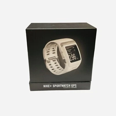 Nike+ Relógio Esportivo TomTom GPS Sensor de Sapato Com Caixa SEM CABO USB Funciona - Imagem 1 de 4