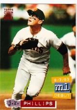 J.R. Phillips - 1994 Stadium Club #158  San Francisco Giants