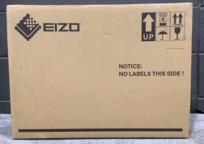 Eizo FlexScan EV2456FX 24" LED LCD Display UXGA EV2456FX-BK ✅❤️️✅❤️️ NEW - Image 1 of 4