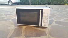 Forno a microonde DCG bianco 20 litri 800 watt microonde e 1000 watt grill