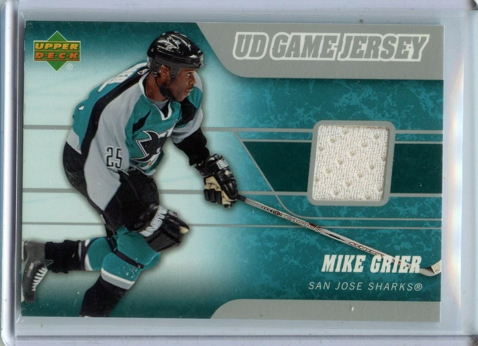 2006-07 Upper Deck Game Jerseys Pick what you need!!!! - Image 1 of 1