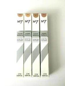 Nº7 Corrector Bajo Ojos Instant Radiance 1.7 ml VARIOS USOS MENÚ DESPLEGABLE - Imagen 1 de 1