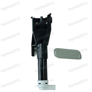 R Headlight Washer Jet w/Cover Set For Mitsubishi Pajero V93 V97 V98 2008-2015 - Picture 1 of 6