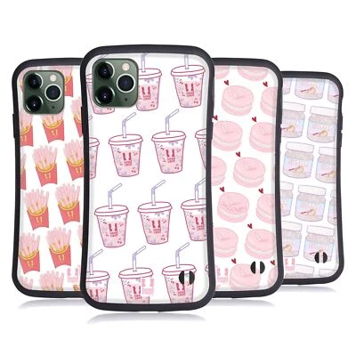 FUNDA HÍBRIDA HEAD CASE DESIGNS PATRONES DE ALIMENTOS KAWAII PARA TELÉFONOS APPLE iPHONES Foto 1 de 4