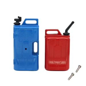 Plastic Fuel Oil Tank For Axial SCX10 D90 TRX4 1/10 RC Crawler Car Decorating - Picture 1 of 6
