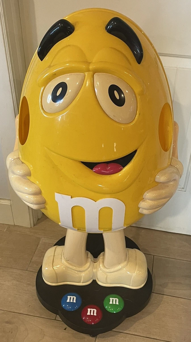 m&m's ディスプレイ Toy・Cargo| m&m's Store Display Figure – Yellow – Toy・Cargo