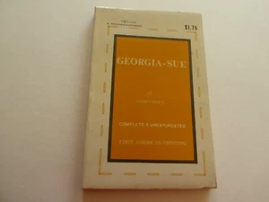 GEORGIA-SUE 1968 ELITE VINTAGE EROTICA CONTINENTAL CLASSICS MINT - Picture 1 of 2