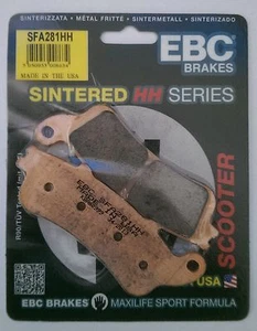 Pastillas de freno de disco delanteras sinterizadas EBC se adaptan a HONDA FJS400 SILVERWING (2006 a 2008) - Imagen 1 de 1