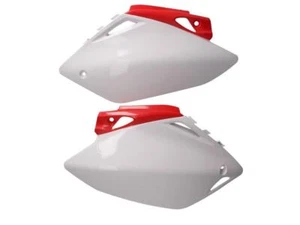 Rtech Pieza Lateral Apto An Honda Crf 450 05-06 Blanco / Rojo - Imagen 1 de 1