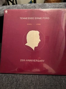 TENNESSEE ERNIE FORD "Gospel Hymns 25th Anniversary" Vinyl Record NEW SEALED - Picture 1 of 2