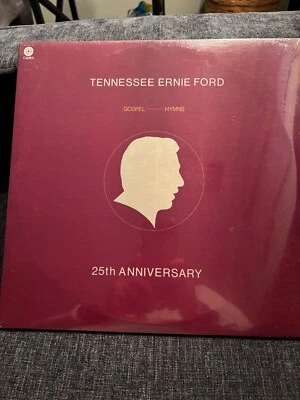 TENNESSEE ERNIE FORD "Gospel Hymns 25th Anniversary" Vinyl Record NEW SEALED Foto 1 de 2