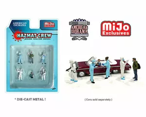 JUEGO DE FIGURAS DE EQUIPO DIORAMA AMERICANO AD 76466 DIECAST HAZMAT /64 - Imagen 1 de 1