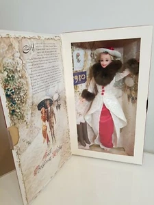 1995 Holiday Memories Barbie Doll Mattel 14106 Hallmark Special Edition  NIB - Picture 1 of 9