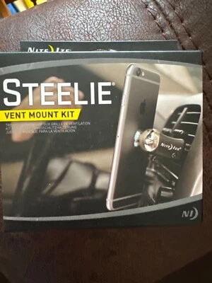 Steelie vent mount kit for car  - Image 1 of 3