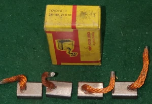 Starter Motor Brush Set By Bosch for Toyota Corolla Corona & Forklift - Picture 1 of 1