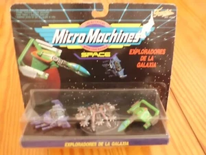 micromachines exploradores de la galaxia / galaxy voyagers famosa colección nº3 - Imagen 1 de 3