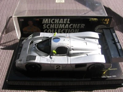 MSC Schumacher F1 Mercedes C291 JAPAN 1:43 / 2 1991 First Edition MINICHAMPS OVP - Bild 1 von 4
