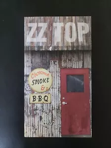 ZZ TOP Box Set Chrome Smoke & BBQ 4 CD Collection Compact Disc Limited Long Box - Bild 1 von 4