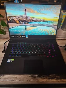 Asus ROG Zephyrus S GX502GW Laptop I7-9750H 16GB 1TB SSD RTX 2070 15.6 FHD 240Hz - Picture 1 of 5