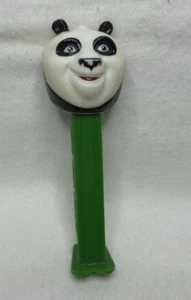 FIGURINE JOUET DISTRIBUTEUR DE BONBONS PEZ 11CM 4,3" KUNG FU PANDA PO VERT 2016 - Picture 1 of 5