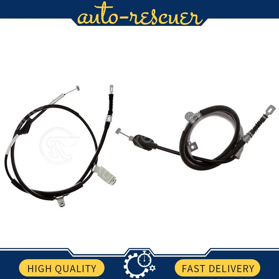 Cable de freno de estacionamiento Raybestos 2x para Acura TSX 2004-2008 Foto 1 de 4