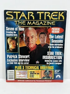 STAR TREK The Magazine Band 1. Mai 1999 Premiere Ausgabe Patrick Stewart 7 von 9 - Bild 1 von 10