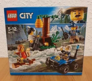LEGO City Mountain Fugitives 60171 Toy Building Kit 88 pcs - Picture 1 of 5