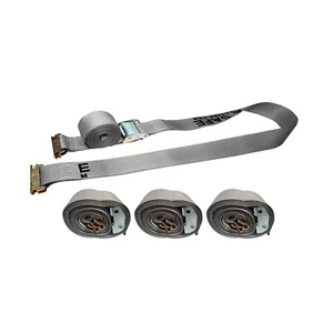 4 Pack 2" x 16' E-Track Cam Buckle Strap Truck Trailer Enclosed Cargo Tie Down - Foto 1 di 7