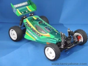#58100 1:10 Buggy PC Shell Clear Body for 1/10 tamiya top force Model Toy Car - Picture 1 of 3