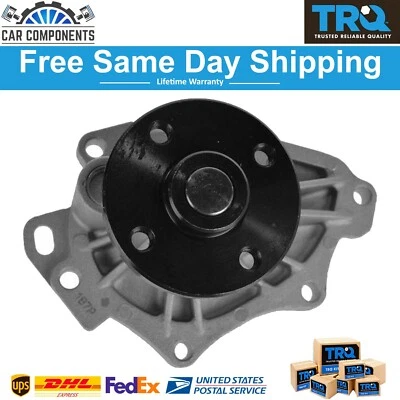 Bomba de agua de motor TRQ nueva para Toyota Lexus Camry Scion tC Pontiac Vibe 2001-2013 Foto 1 de 4