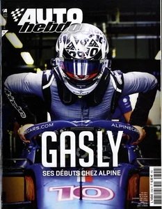 AUTO HEBDO Nr. 2390 30.11.2022 PIERRE GASLY - Bild 1 von 1