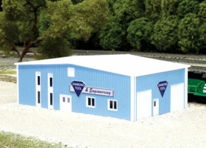 Pikestuff N Scale 8011 Diamond Tool & Engineering Building Kit  - Picture 1 of 1