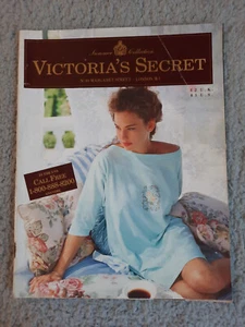 Victoria's Secret Catalog 1990 Summer Collection Jill Goodacre Joanna Rhodes - Picture 1 of 13