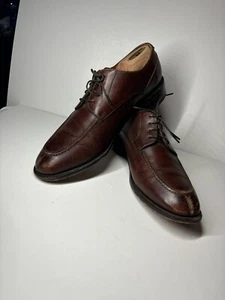 Zapatos Derby Florsheim Imperial Para Hombre 10 D Marrón Punta Dividida - Imagen 1 de 17