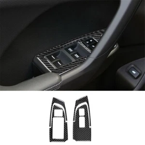4x Carbon Fiber Interior Front Window Control Cover Trim For Acura TSX 2009-2014 - Bild 1 von 12