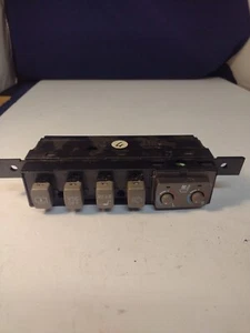 ⭐ 01-06 Lexus LS430 LS 430 VSC Rear Shade Seat Heater Control Switch Panel OEM - Picture 1 of 3