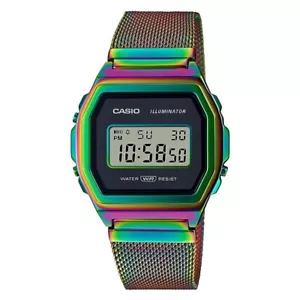 Reloj CASIO Standard Premium A1000RBW-1JF TiCTAC Limited Color Arco Iris 38 mm Nuevo - Imagen 1 de 6
