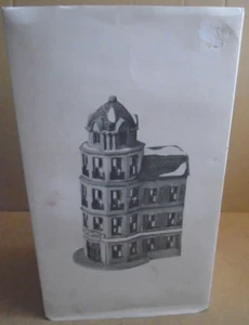 Dept. 56 The Tower Cafe Christmas in the City Lighted Porcelain House #6512-9 - Picture 1 of 21