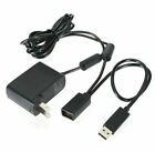 USB AC Adapter Charger Power Supply Cable for Xbox 360 and Kinect Sensor Console