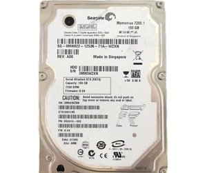 Seagate ST910021AS 9S3014-032 8.04 AMK (3MH) Singapore 100gb Sata HDD 01/2007 - Picture 1 of 1