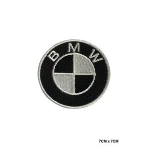 Motorcar Brand Logo Patch Iron On Sew On Badge Embroidered Applique For Clothes - Picture 1 of 2