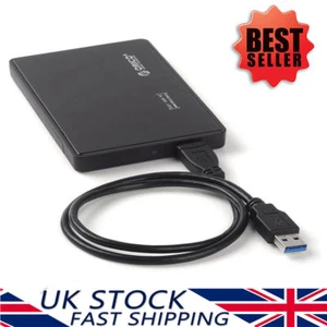 ORICO USB 3.0 External SATA Hard Drive Enclosure 2.5 Inch HDD SSD Caddy Case - Picture 1 of 6